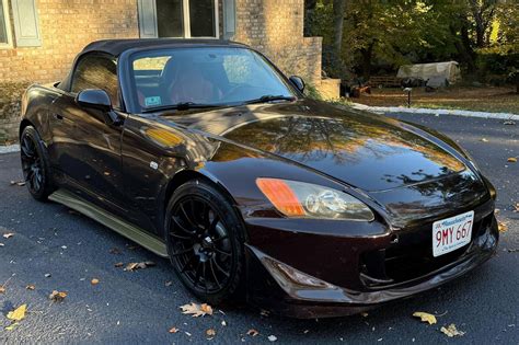 2001 Honda S2000 VIN: JHMAP11421T006792 for Sale - Cars & Bids