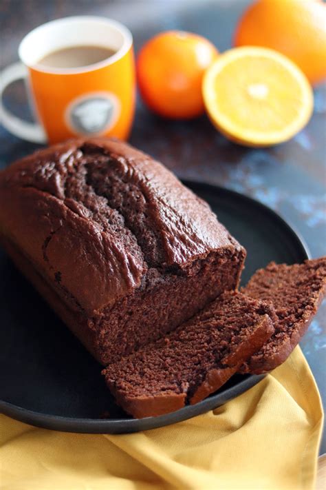 vegan chocolate loaf cake
