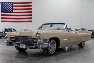 1968 Cadillac De Ville Classic Cars for Sale - Classics on Autotrader