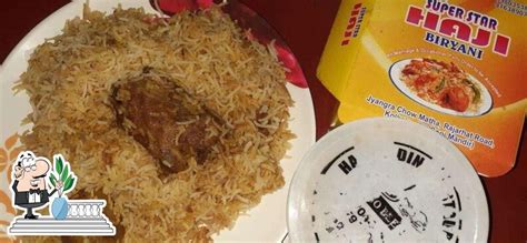 Menu at Super Star Haji Biryani, Kolkata, Mozammil Ahmed