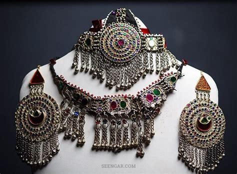 Afghan Jewelry Set - Seengar.com - Seengar Fashion