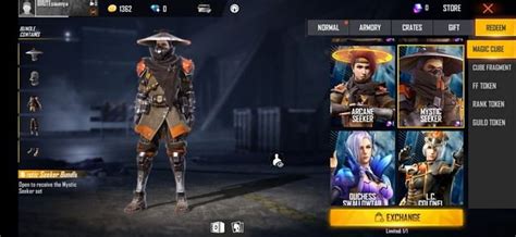 5 best Free Fire Magic Cube bundles in February 2021