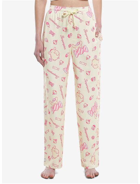 Pompompurin Sweets Girls Pajama Pants | Hot Topic