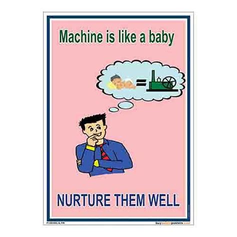 buysafetyposters.com - Effective Maintenance Display Poster In English ...