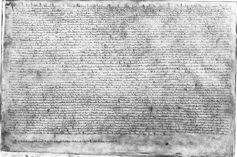 Magna Carta In English