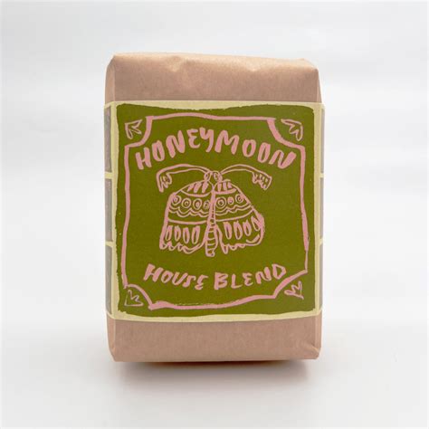 House Blend (Whole Bean Coffee, 12 oz.) – Honey Moon Coffee