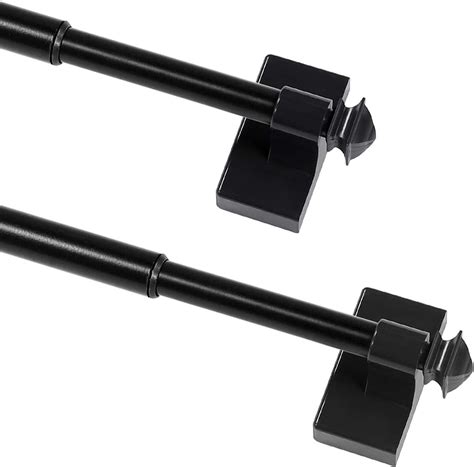 Buy Magnetic Curtain Rods for Metal Doors Multi-Use Adjustable Curtain ...