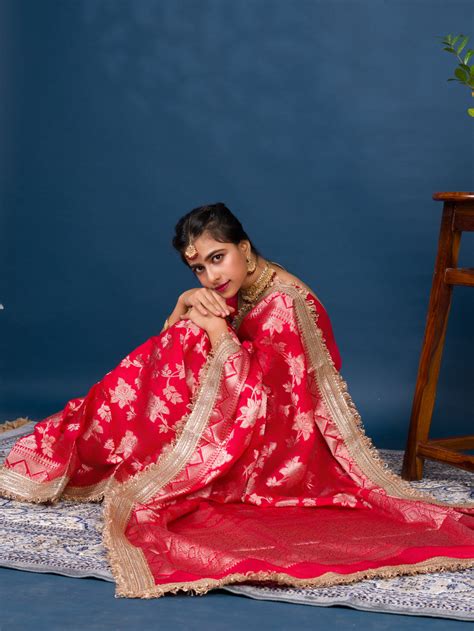 KcPc Special Tissue silk Banarasi Style With Tari BorderWork Saree AST ...