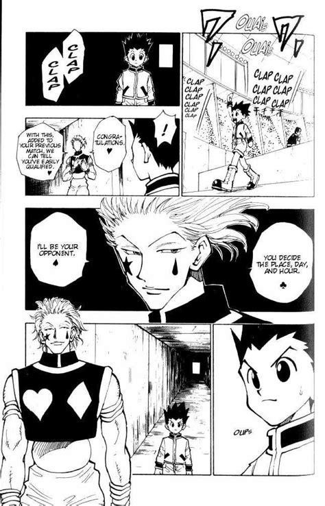 Hunter X Hunter 59 Hunter X Hunter, Hunter Anime, Art Manga, Anime Art ...