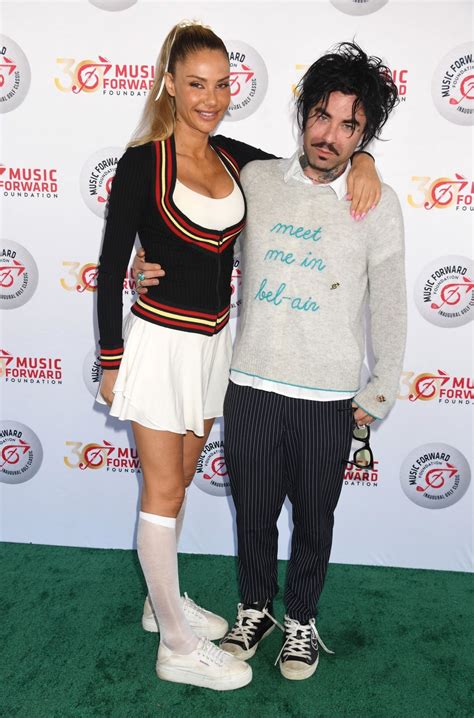 SAHARA RAY and Mod Sun at Music Forward Foundation Golf Classic at El ...