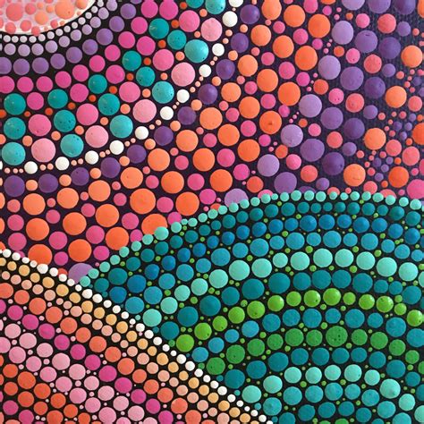 How To Make Acrylic Dot Painting at Rosie Mireles blog