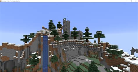 Java Minecraft World 的图像结果