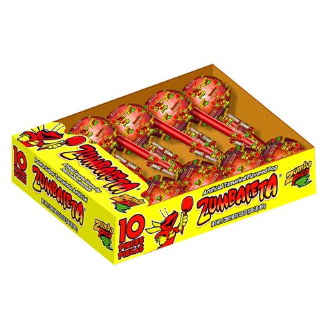 Buy Zumbaleta Tamarind Lollipop 10pcs – Tamarind Candy Lollipops ...