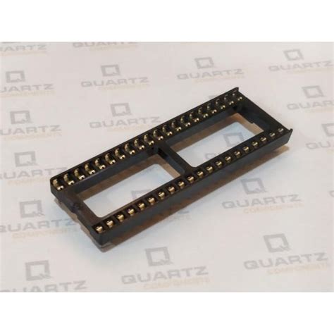 Buy 40 Pin DIP IC Base/Socket Online – QuartzComponents