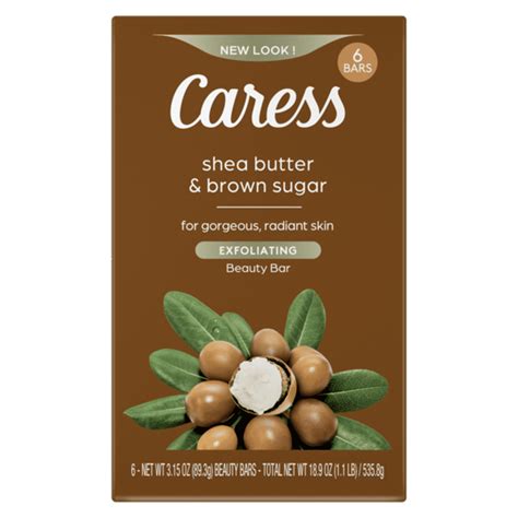 Caress Bar Soap Shea Butter & Brown Sugar (3.15 oz) Delivery or Pickup ...