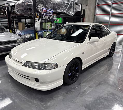 1996 JDM RHD HONDA INTEGRA TYPE R MUGEN EXHAUST VOLK TE37 DC2 R