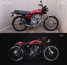 Cafe Racer Honda Cg 125 by Honda Cg125 Cafe Racer Deluxe By Fernando Casado Bikebound Cafe Racer Honda Cg 125
