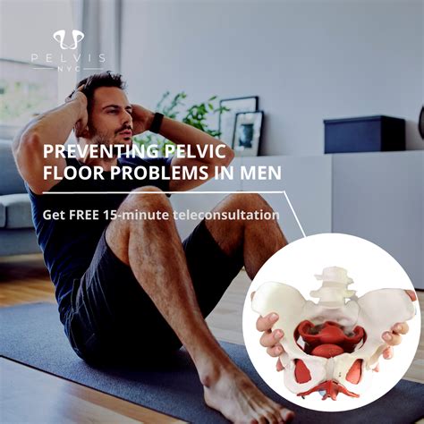 Preventing Pelvic Floor Problems in Men - Pelvis.nyc