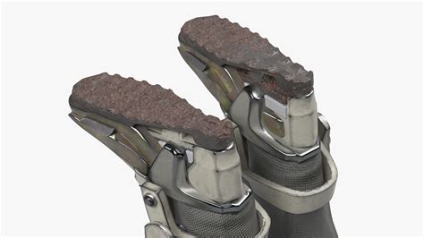 3D Futuristic Exoskeleton Armor model | 3D Molier International