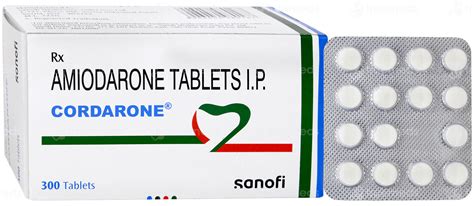 Cordarone Tablet – Irregular Heartbeat Management