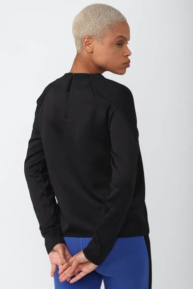 Womens Reebok OS Thermowarm Crew Sweatshirt