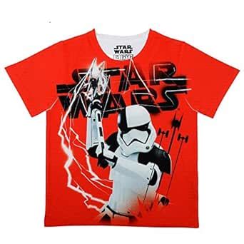 Star Wars by Wear Your Mind Boy's Plain Regular fit T-Shirt (DSW0010_2 ...