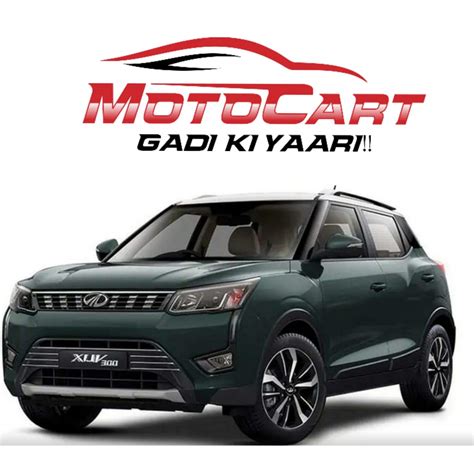 Motocart ABS Roof Spoiler with LED Light for Mahindra XUV 300 Models ...