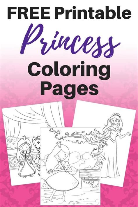 Image result for Princess Color Pages
