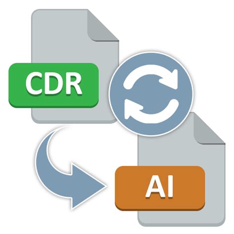 How to quickly convert .CDR to .AI files
