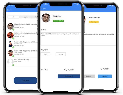 Church Community Builder