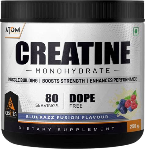 AS-IT-IS Nutrition ATOM Monohydrate - 80 Servings | Dope Free ...
