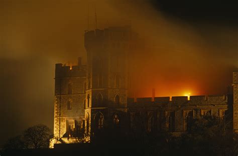 What caused the Windsor Castle fire? How the 1992 blaze started and the ...