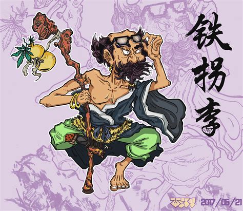 八仙系列-|插画|艺术插画|ZHWE973 - 原创作品 - 站酷 (ZCOOL)