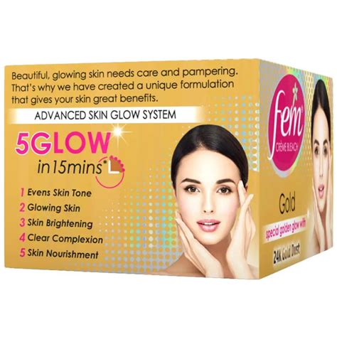 Buy FEM GOLD BLEACH 8GM Online & Get Upto 60% OFF at PharmEasy