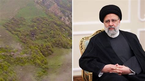 Iranian Military Locates Crash Site Of President Ebrahim Raisi's ...