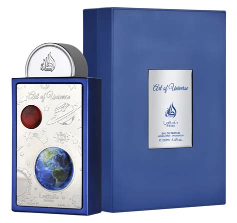 Lattafa Pride Art Of Universe 100ml | Perfumeria-EUFORIA - drawing of universe