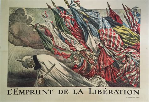 Original French First World War Poster for the Liberation Loan - Kaise ...