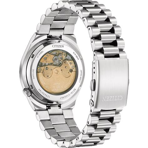 Citizen Tsuyosa NJ0150-81Z Automatic Watch – Yellow Dial, Stainless ...