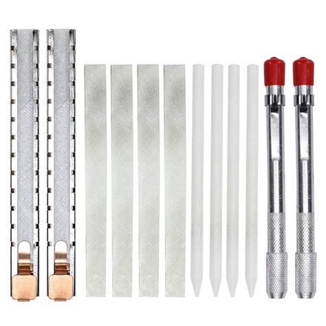 ACKEIVTO Soapstone Holde Set r with Round Set/Mark White Clear and ...