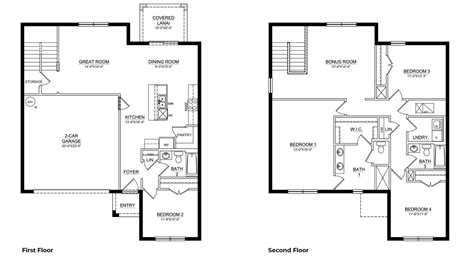 Solera - Destin Floor Plan