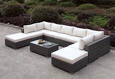 Sofa And Coffee Table by Somani Cm Os2128 3 Outdoor Sectional Sofa Coffee Table Set Sofa And Coffee Table