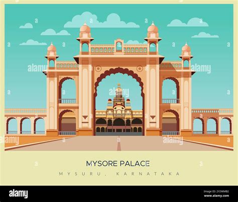 Mysore Palace - Amba Vilas Palace -Mysuru, Karnataka - Stock ...