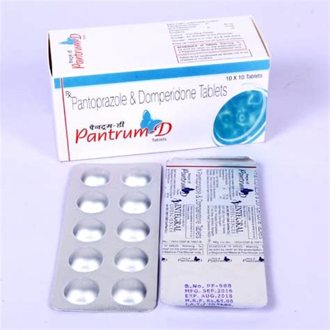 PANTRUM-D Tablets Integral Lifesciences