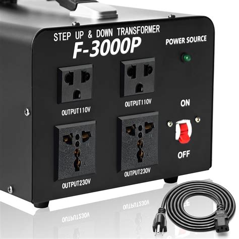 Yinleader 3000W Voltage Converter Transformer for US India | Ubuy