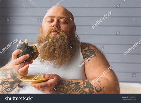 Fat Bald With Beard