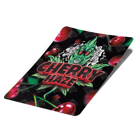 Cherry Haze Mylar Bag Labels | Cali Labels | Strain Labels – DC Packaging
