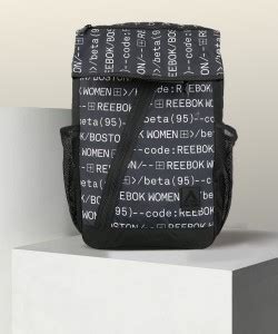 REEBOK Enh W Style Graph Bckpck 24 L Laptop Backpack BLACK - Price in ...