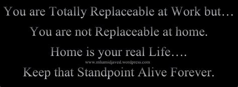 you are replaceable at work quotes