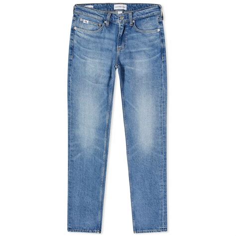Calvin Klein Men's Slim Jeans in Denim Light Calvin Klein
