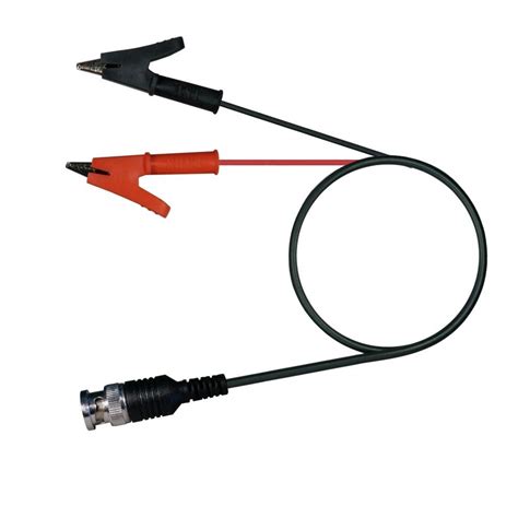 AST Labs Oscilloscope Probe BNC to Alligator Clip Heavy Duty 50 Ohm (3 ...